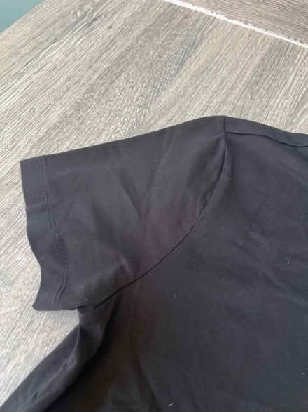 Photo of free Next Black T-Shirt Dress. Size 8. Good condition. (Southsea PO4) #4