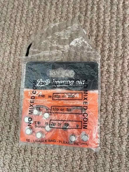 Photo of free Hearing aid batteries (Lyncombe) #1