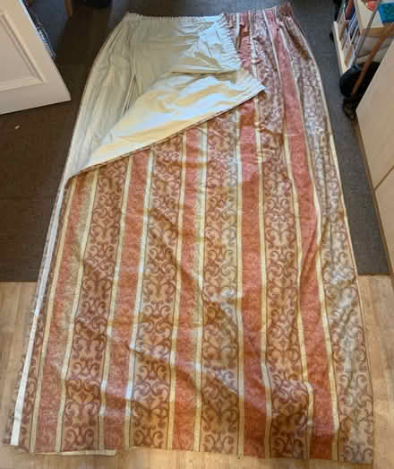 Photo of free CURTAINS ~ pair (each 260cm x 280cm) (Marchmont EH9) #1