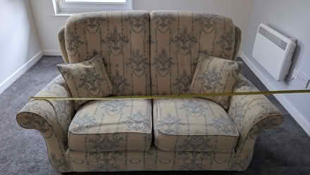 Photo of free 2 seater sofa (Penrith CA11) #3