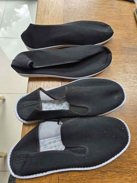 Photo of free Deck shoes/kung fu slippers (Bray SL6) #1