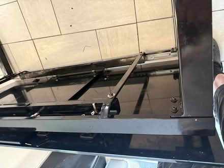 Photo of free Black glass table (BR5) #1
