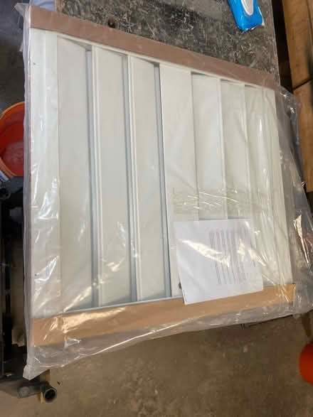 Photo of free Plastic whole house fan cover (Bolingbrook) #1