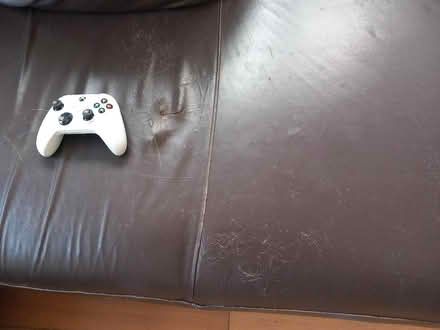 Photo of free Leather Corner Sofa (Moulsham CM2) #2