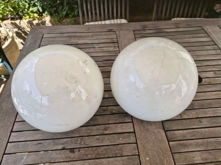 Photo of free Glass light shades (Great Baddow CM2) #1