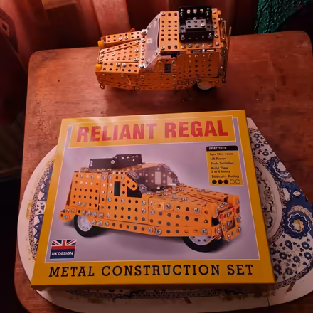 Photo of free Metal construction kit (Newport Pagnell MK16) #1