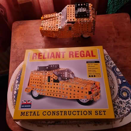 Photo of free Metal construction kit (Newport Pagnell MK16) #1