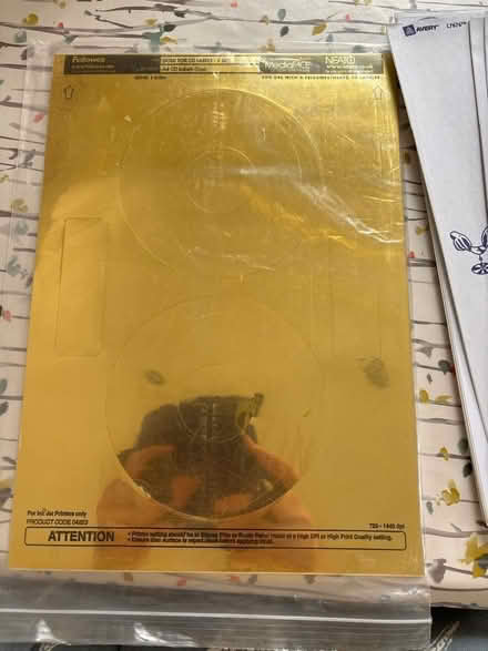 Photo of free Make your own DVD / CD labels & cases (Far Bletchley MK3) #3
