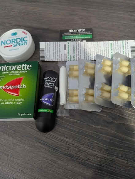Photo of free Nicorette stop smoking items (Po7 7ae) #1