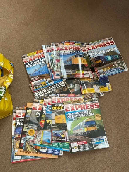 Photo of free Magazines (Elm Park RM12) #3