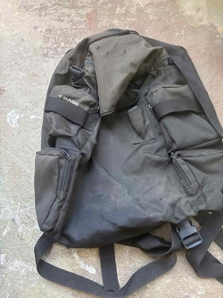 Photo of free Motorcycle T-Bag (1141 Richardson Road) #2