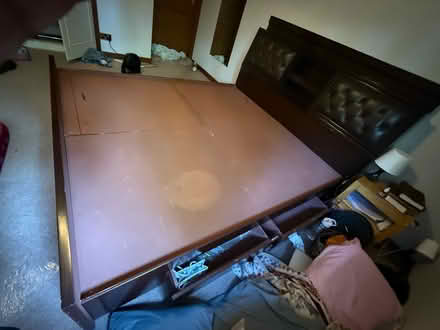 Photo of free Double Bed (Oxshott KT220) #1