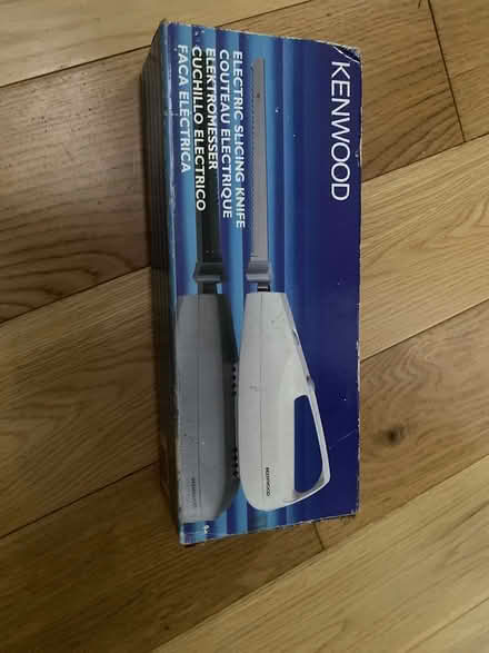 Photo of free Kenwood electric slicing knife (Riverhead) #1