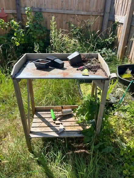 Photo of free Potting bench (Potternewton LS7) #1