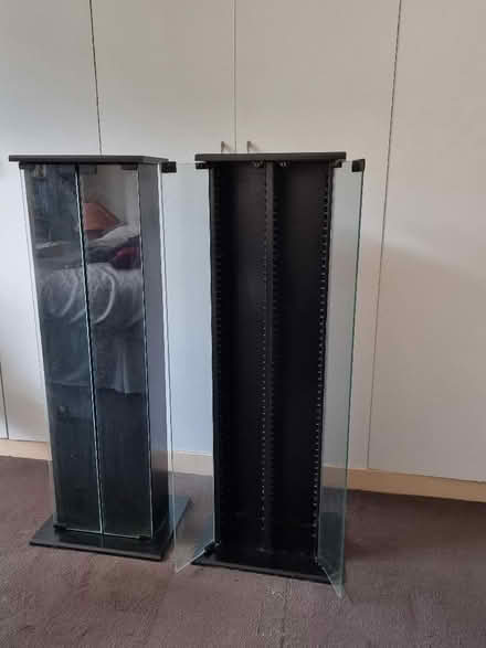 Photo of free Pair of large CD storage cabinets. (Ripponden HX6) #2