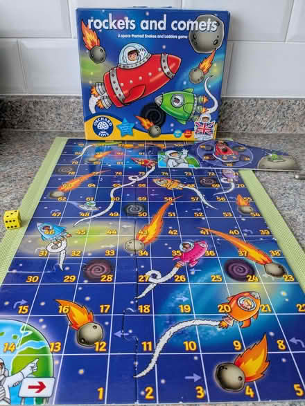 Photo of free Rockets and Comets Game (Beulah Hill SE19) #1