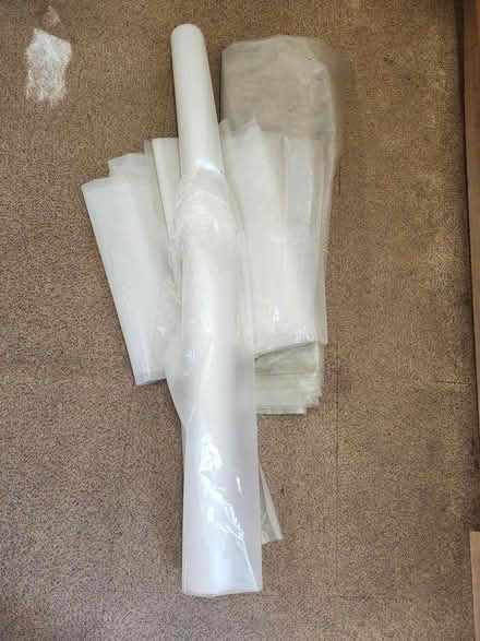 Photo of free Plastic sheets (DE22 3AD) #1