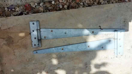 Photo of free Gate hinges x 2 (Cashes Green GL5) #2