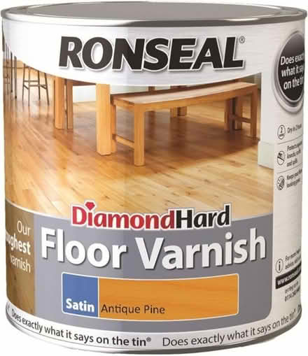 Photo of Antique Pine Floor Varnish - any amount (The Plantation GL5) #1