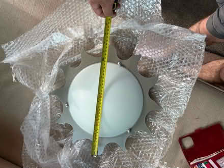 Photo of free Sun ceiling light fitting (Saltdean BN2) #2