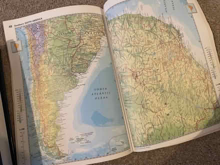 Photo of free Encyclopaedia and Atlas (Longbarn WA2) #2
