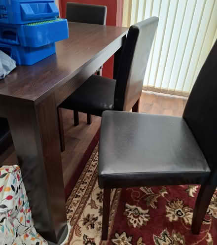 Photo of free Dining Table With 4 Chairs (Aspley, NG8) #4