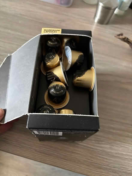 Photo of free Espresso Coffee pods (Nether Edge S7) #2