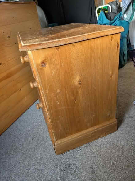 Photo of free Bedside Cabinet (Shawlands G41) #3