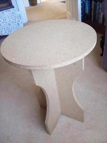 Photo of free Circular table mdf type (Ewell) #1