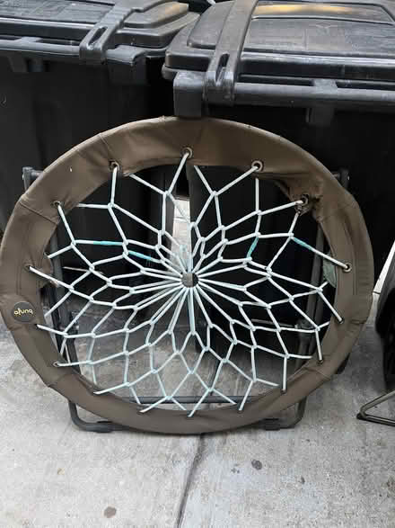 Photo of free Curb alert: Small trampoline (Upper East Side) #1