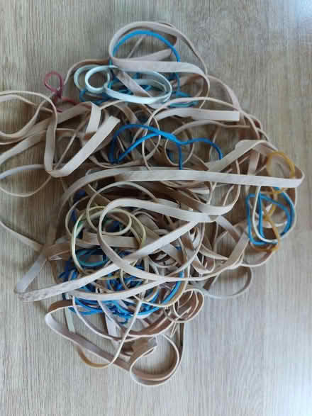 Photo of free Elastic bands, all sizes (St Helens TN35) #1