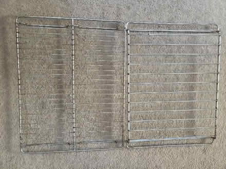 Photo of free 2 x oven shelves (Frimley) #1