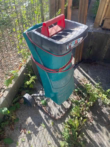 Photo of free Garden shredder (Frome, BA11) #1