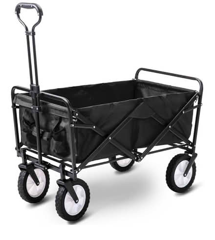Photo of LIFE CARVER Folding Camping Cart (SW15) #1