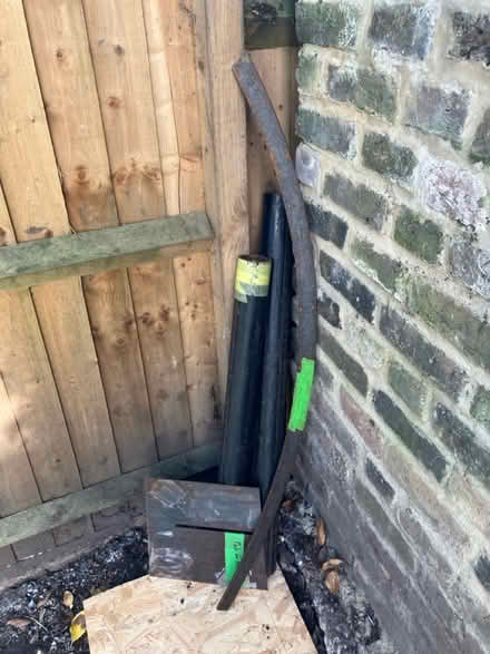 Photo of free Ironmongery from spiral staircase (Belsize Park NW3) #2
