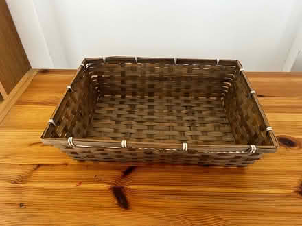 Photo of free Open basket (Wollaton NG9) #1