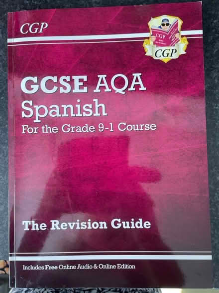Photo of free GCSE Spanish Revision Guide (Danbury CM3) #1