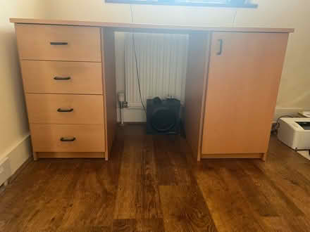 Photo of free Desk with draws (Beaconsfield HP9) #2