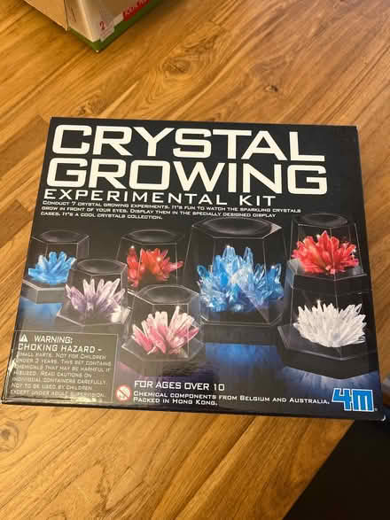 Photo of free Crystal growing kit (Haggerty and 7 mile) #1