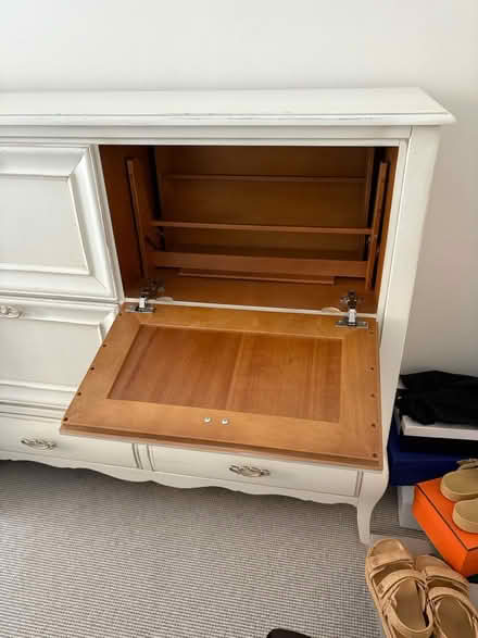 Photo of free Wooden Shoe Rack Immediate Pickup (SW1X9SA) #2