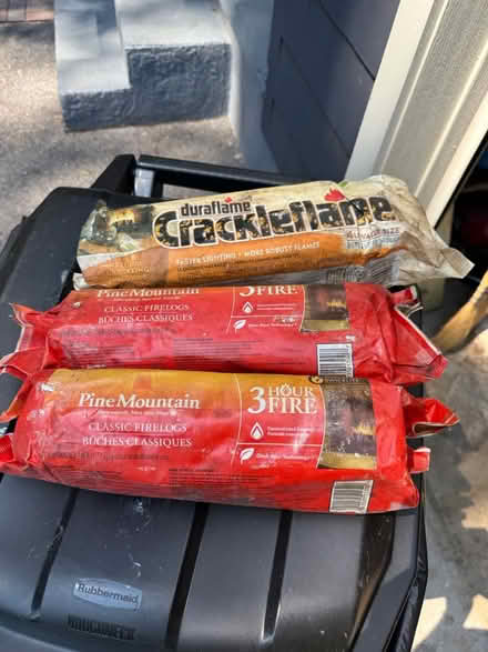 Photo of free Duraflame Fire Logs (Chelmsford) #1