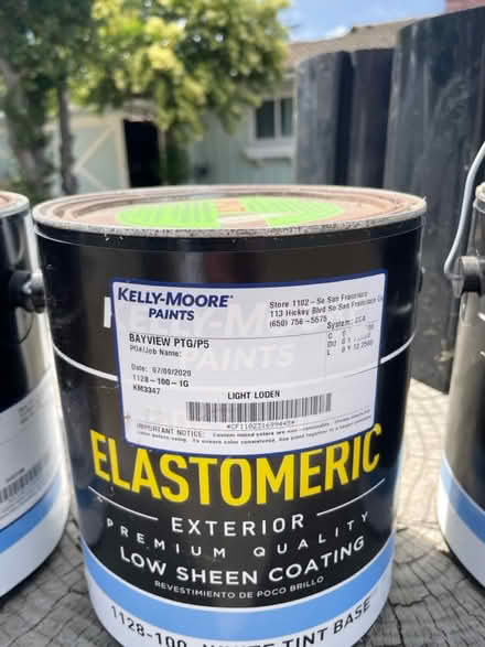 Photo of free paint (El Camino/shoreline/Miramonte) #2