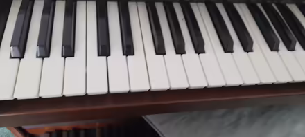 Photo of free Organ and seat (Rg22 6ru) #3