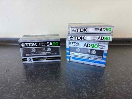 Photo of free Audio Cassette Tapes (Banstead) #1