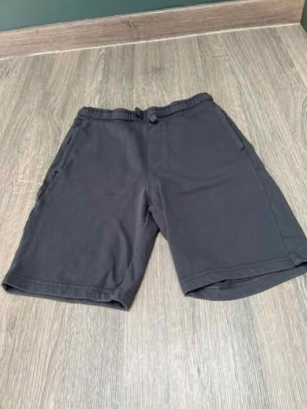 Photo of free Boys Dark Grey Shorts. Size 10-11. Good condition. (Southsea PO4) #1