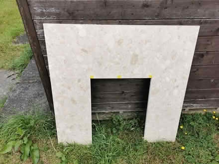 Photo of free Marble fireplace (Dudley Cramlington) #1