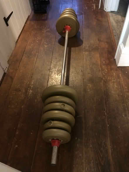 Photo of free York Barbell (ME10) #1