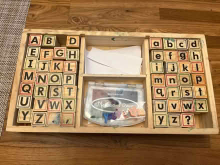 Photo of free Letter stamps kit (Haggerty and 7 mile) #1