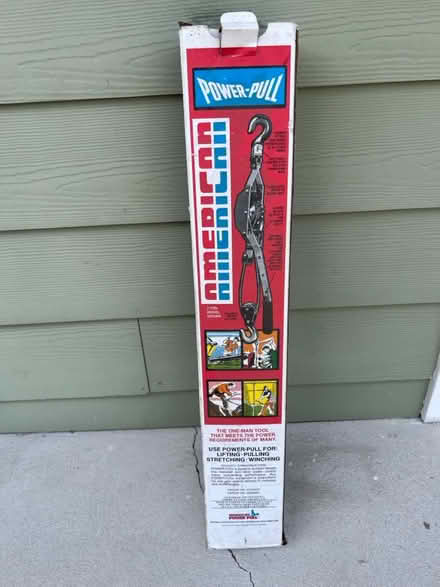 Photo of free 2 ton Winch (Montrose) #1
