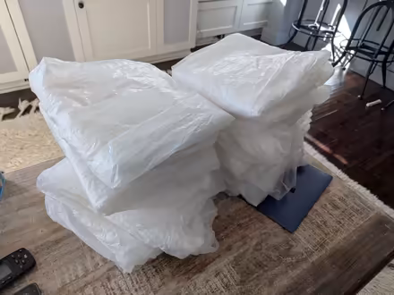 Photo of free 12 large plastic bags (94040) #1